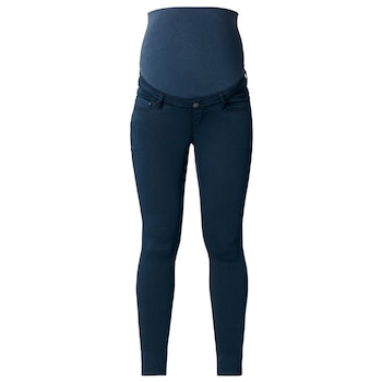 Pantaloni gravide slim fit, Noppies, bleumarin, XS Pantaloni gravide slim fit, Noppies, bleumarin, XS