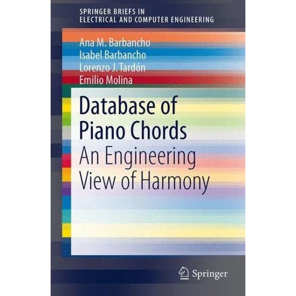 Database of Piano Chords de Ana M. Barbancho