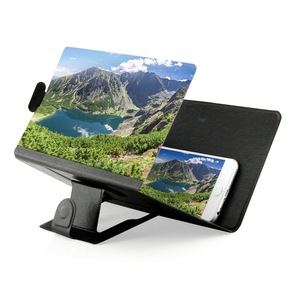 Suport Pliabil Cu Lupa Pentru Smartphone Universal Efect 3d