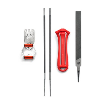 Set de ascutire Husqvarna 3/8 inch 83/85 X-CUT cu pile 5,5 mm Set de ascutire Husqvarna 3/8 inch 83/85 X-CUT cu pile 5,5 mm