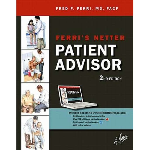 Ferri's Netter Patient Advisor de Fred F. Ferri [Paperback]