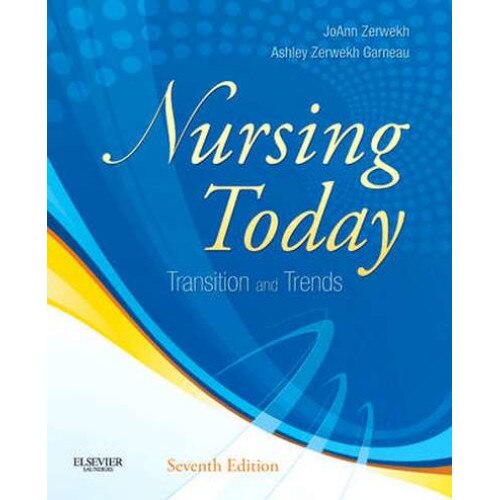 Nursing Today de JoAnn Zerwekh [Paperback]