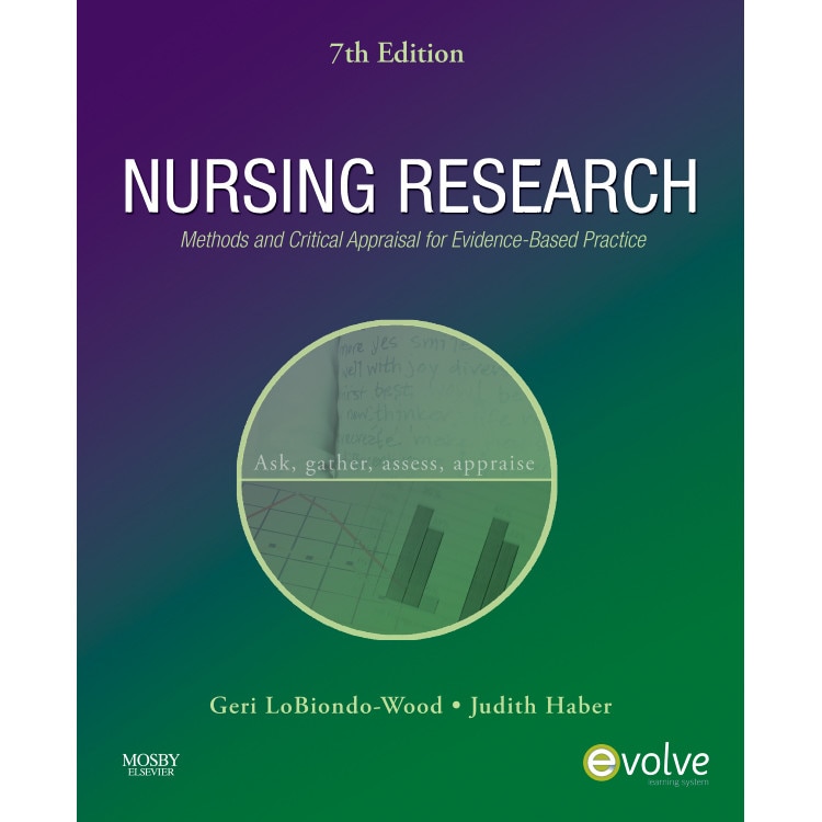 Nursing Research de Geri LoBiondo-Wood [Paperback]