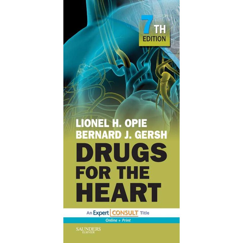 Drugs for the Heart de Lionel H. Opie [Paperback]