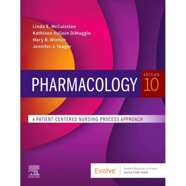 Pharmacology de Linda E. McCuistion [Paperback]