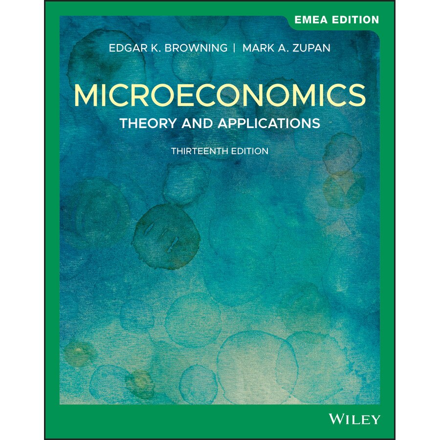 Microeconomics de Edgar K. Browning [Paperback]