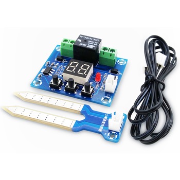 Controller de umiditate a solului cu releu, M214, 12 V Controller de umiditate a solului cu releu, M214, 12 V