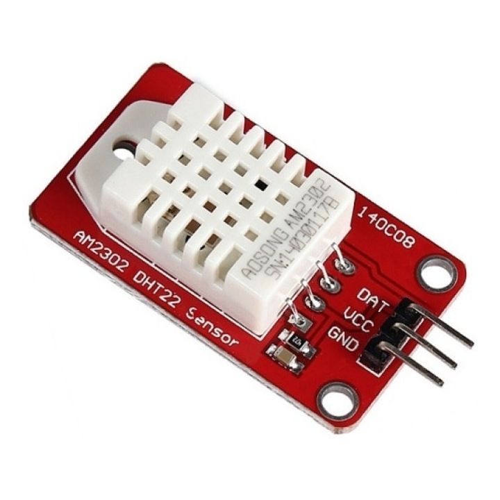Senzor de Temperatura si Umiditate AM2302 - DHT22