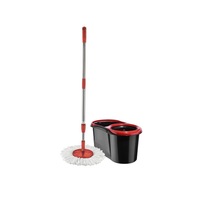mop rotativ 360 grade bumbac coada telescopica galeata 13l cu storcator imagen 42_0_
0