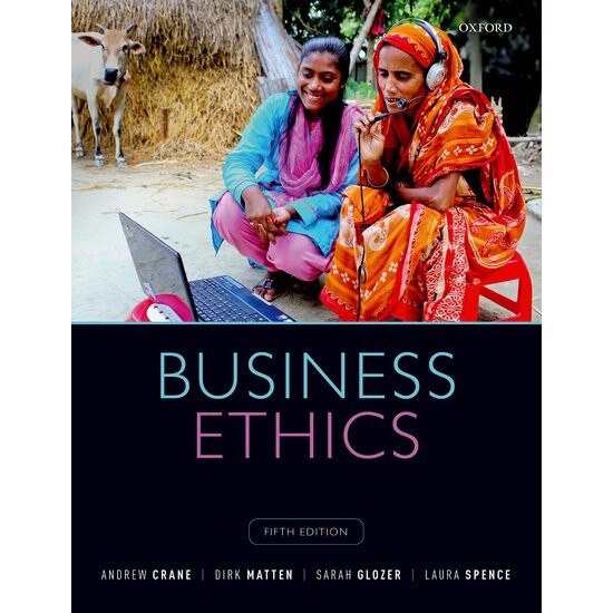 Business Ethics de Andrew Crane [Paperback]