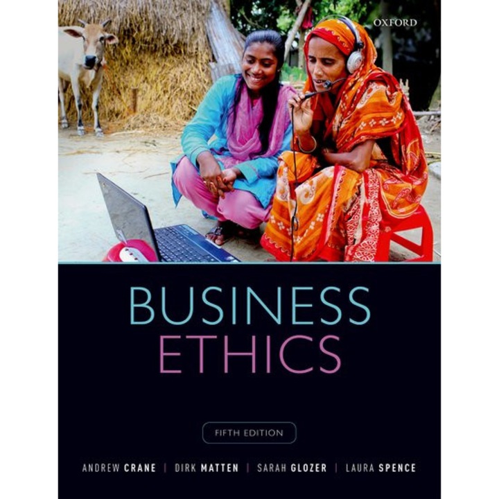 Business Ethics de Andrew Crane [Paperback]