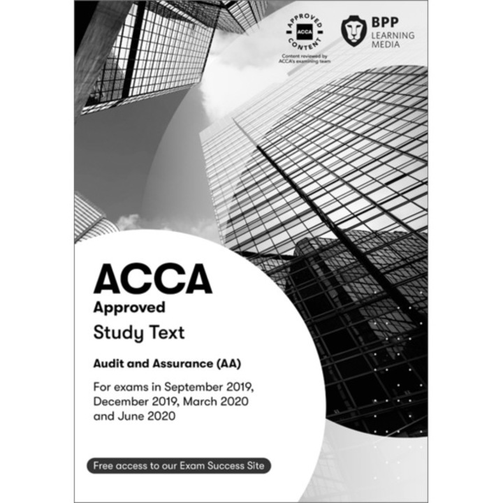 ACCA Audit and Assurance de BPP Learning Media [Paperback] 15/02/19