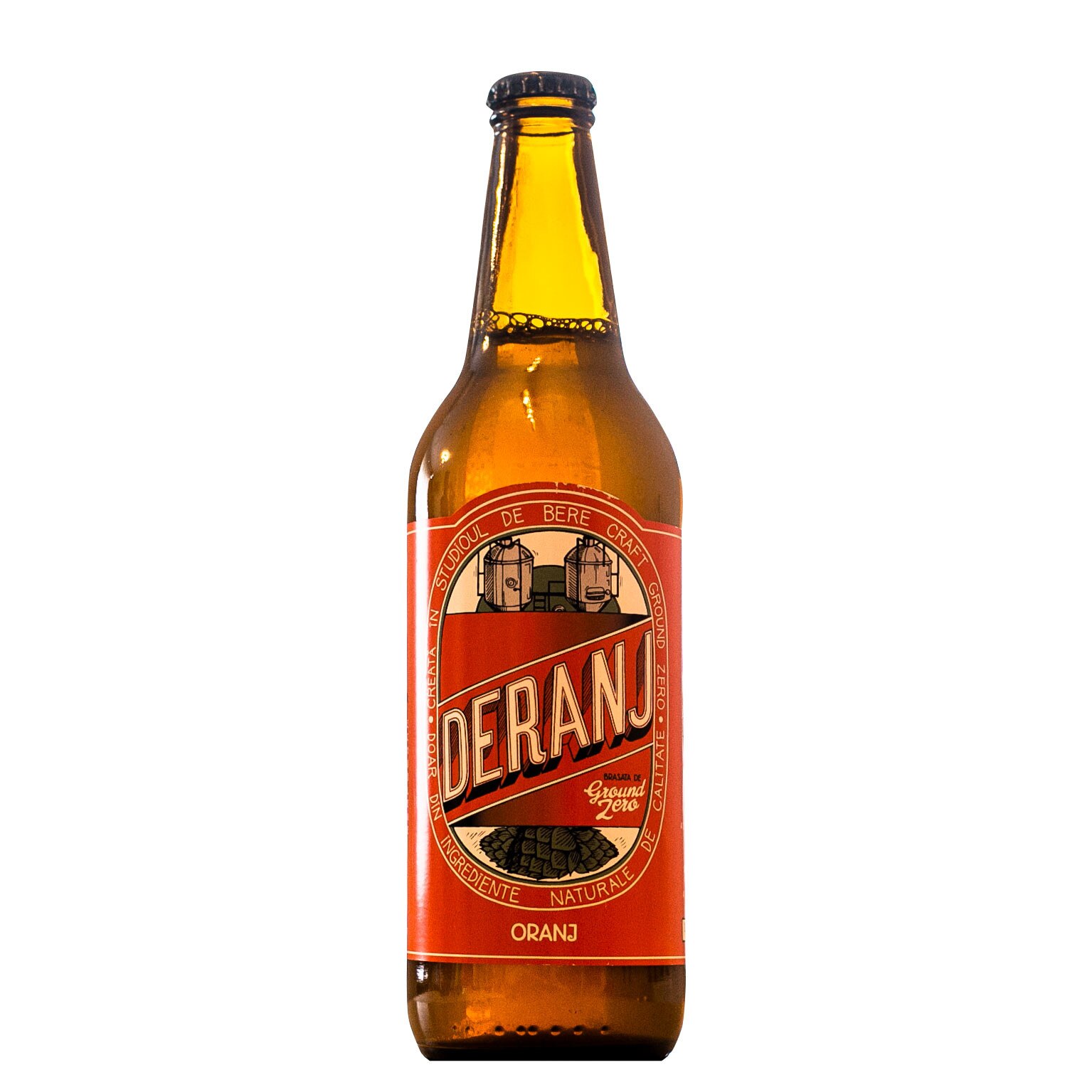Bere Craft Deranj Oranj, 5 %, 0.5 l