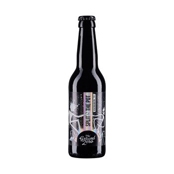 Bere Craft Ground Zero Split The Pot, 7%, 0.33 l Bere Craft Ground Zero Split The Pot, 7%, 0.33 l