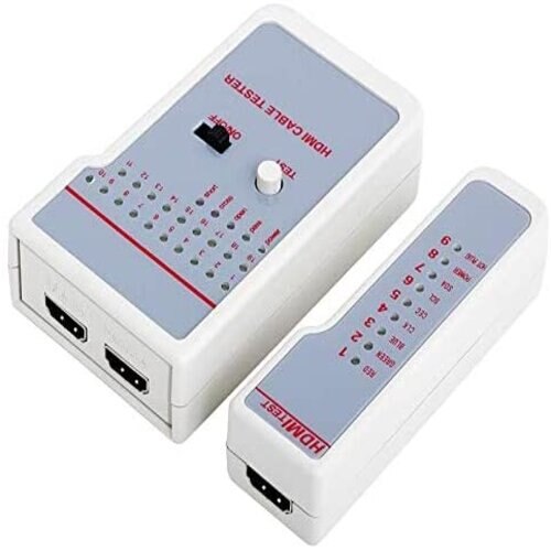 Tester cablu HDMI Logilink