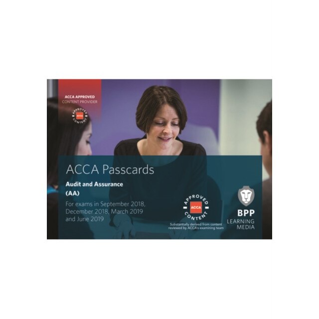 ACCA Audit and Assurance de BPP Learning Media [Paperback] 15/02/18