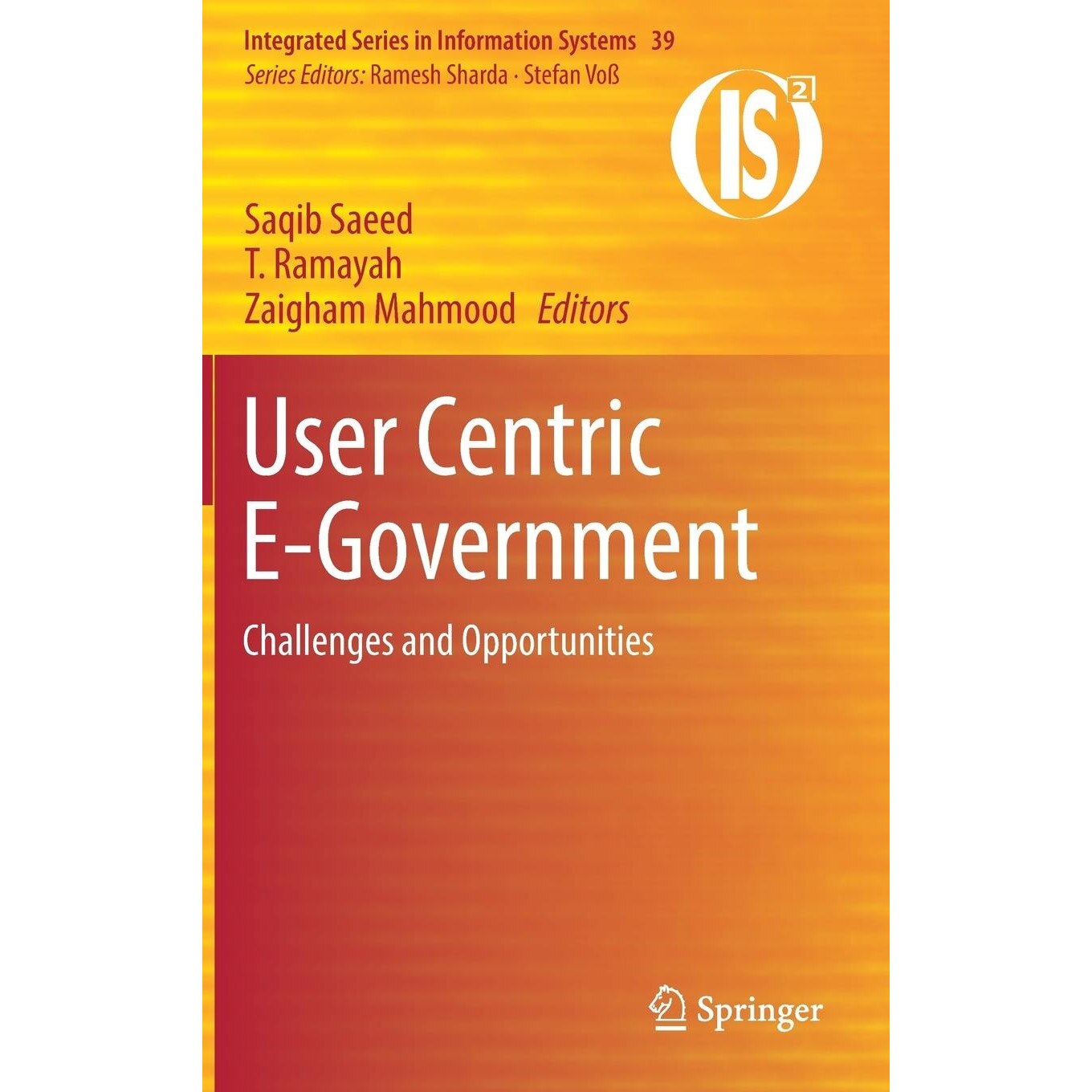 User Centric E-Government de Saqib Saeed