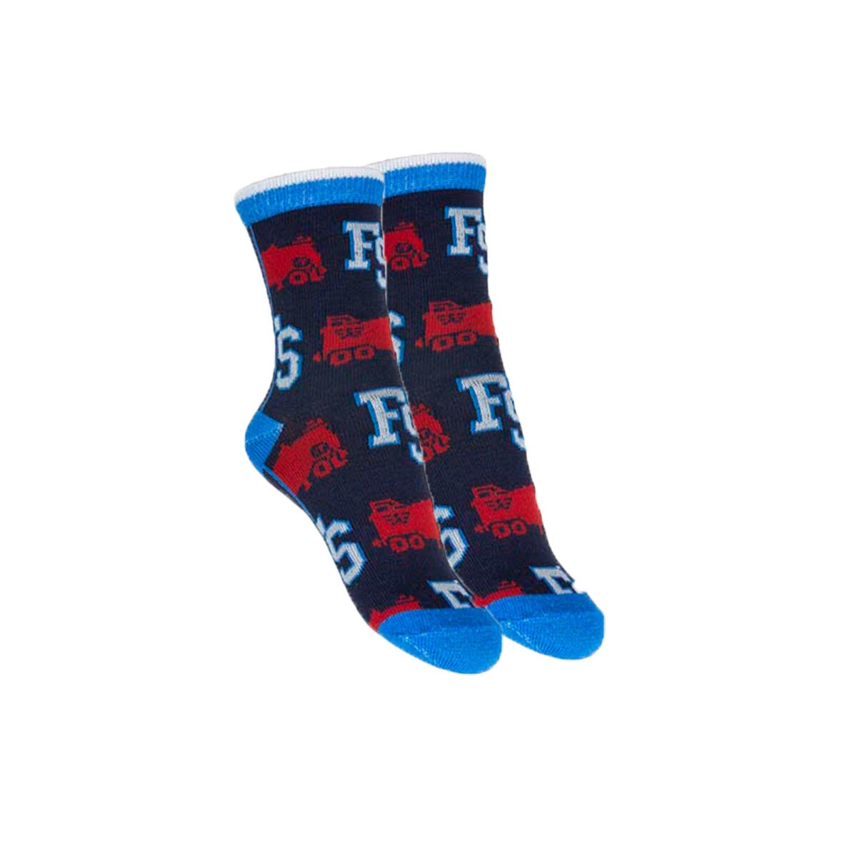 Sosete copii, Fireman Sam, bleumarin