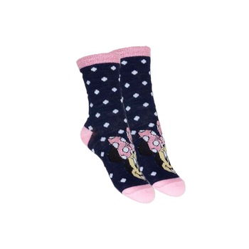 Sosete fete, Minnie Mouse, bleumarin Sosete fete, Minnie Mouse, bleumarin