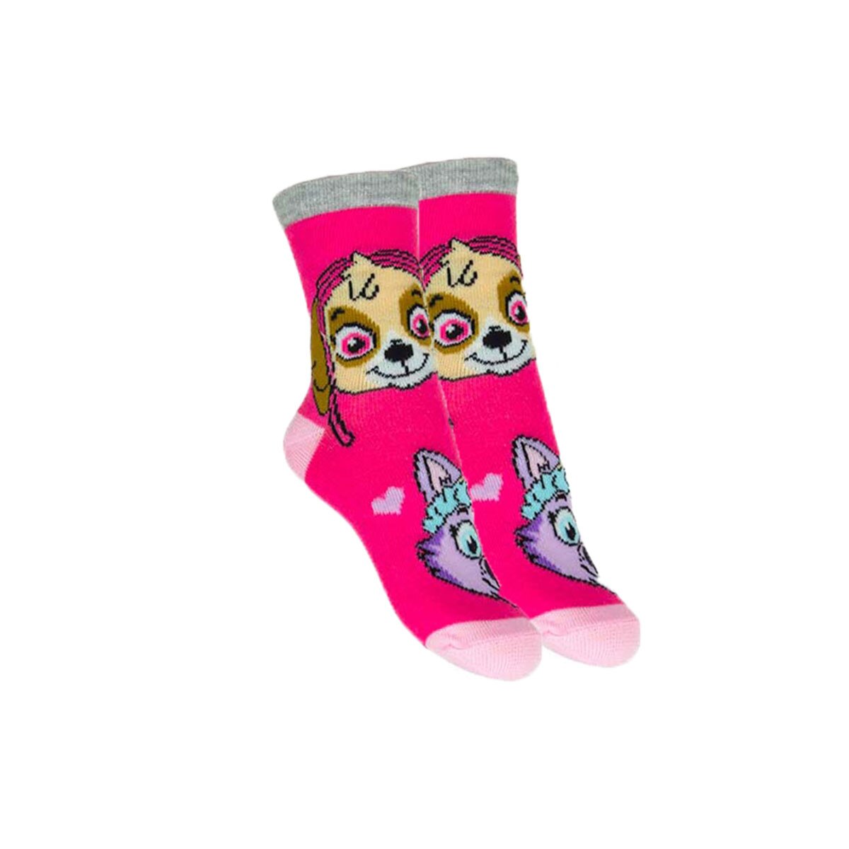 Sosete fete, Paw Patrol, roz