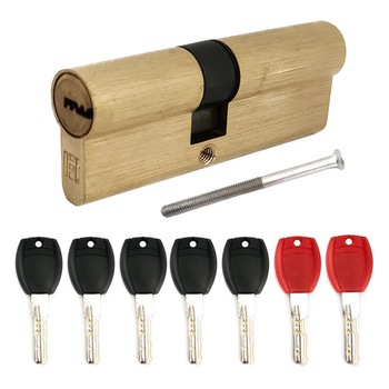 Cilindru yala usa metalica, excentric, dimensiune 85mm (33x10x42), 5 chei cu amprenta + 2 chei montaj Cilindru yala usa metalica, excentric, dimensiune 85mm (33x10x42), 5 chei cu amprenta + 2 chei montaj