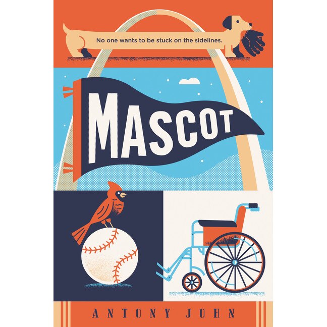 Mascot de Antony John [Paperback]