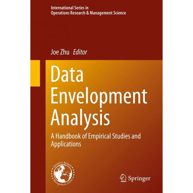 Data Envelopment Analysis de Joe Zhu [Hardback]