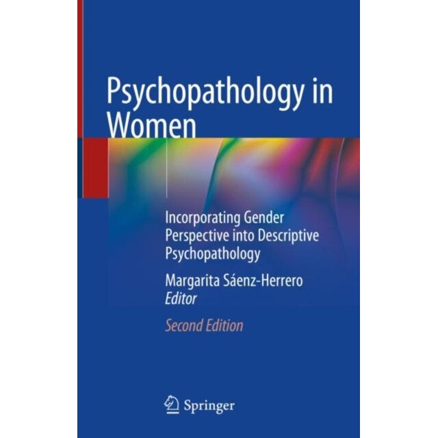 Psychopathology in Women de Margarita Sáenz-Herrero [Hardback]