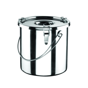 Oala / recipient din inox pentru transport alimente calde sau reci ,22 l Oala / recipient din inox pentru transport alimente calde sau reci ,22 l