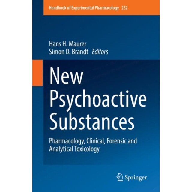 New Psychoactive Substances de Hans H. Maurer