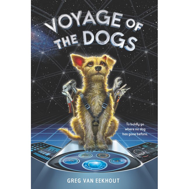 Voyage of the Dogs de Greg van Eekhout [Paperback]
