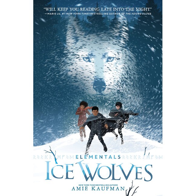 Elementals: Ice Wolves de Amie Kaufman [Paperback]