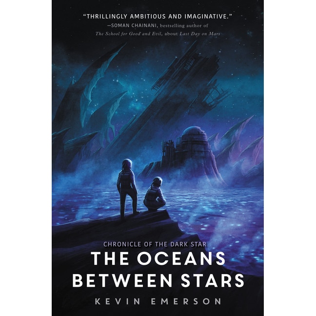 The Oceans between Stars de Kevin Emerson [Paperback]