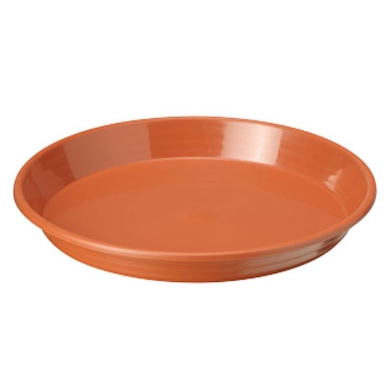 Farfurie rotunda pentru ghiveci Strend Pro Afro 26, maro, 26x3.5 cm