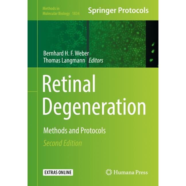 Retinal Degeneration de Bernhard H. F. Weber