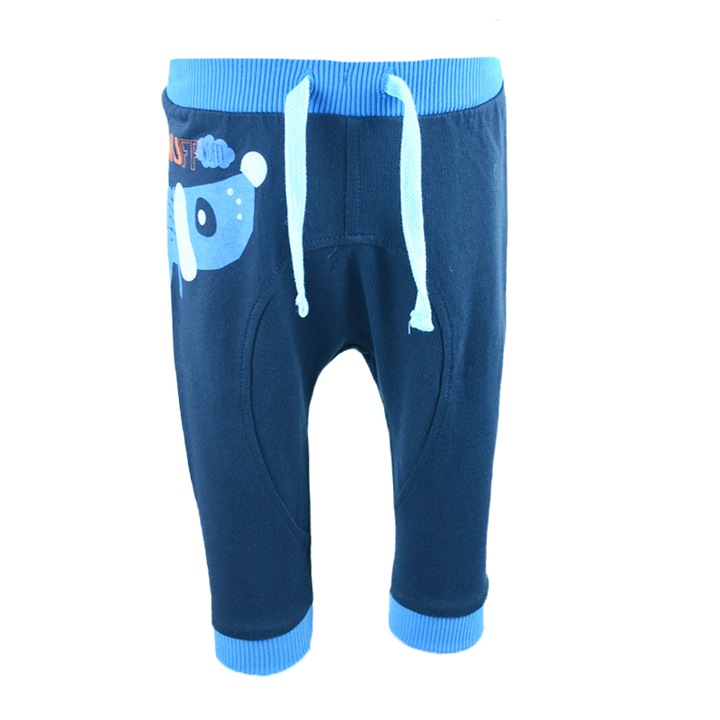 Fiú sportnadrág Wendee OK15417-0B, sötétkék, Tengerészkék