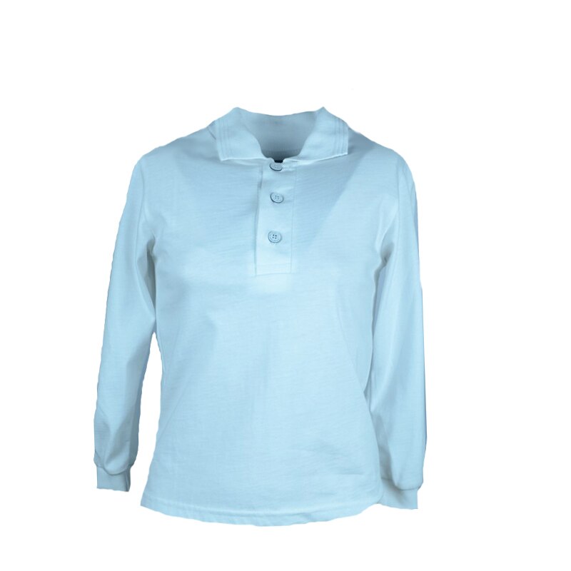 Bluza tip polo pentru baieti GT GT-4309, Alb