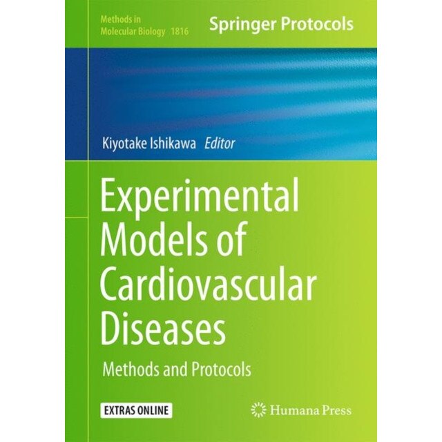 Experimental Models of Cardiovascular Diseases de Kiyotake Ishikawa