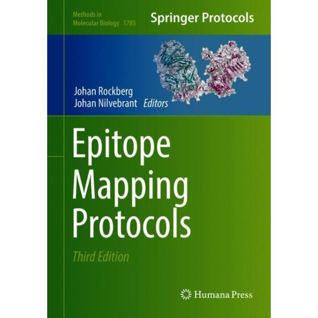 Epitope Mapping Protocols de Johan Rockberg