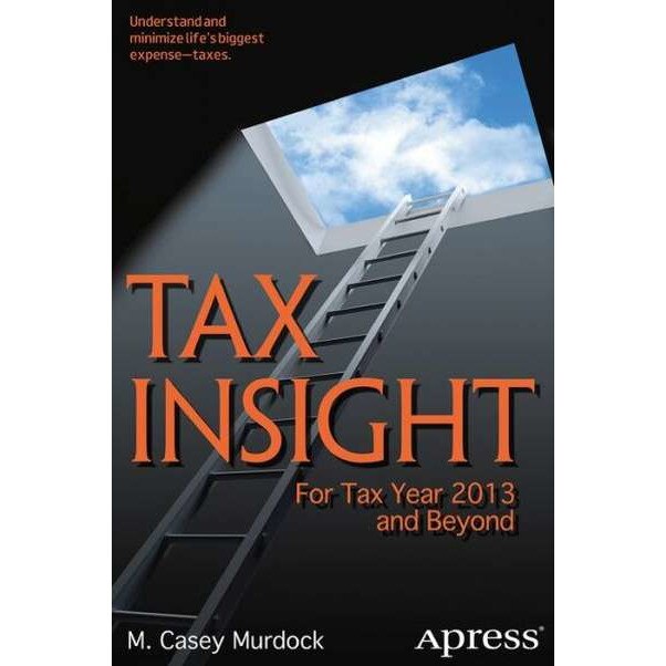Tax Insight de M. Casey Murdock [Paperback]
