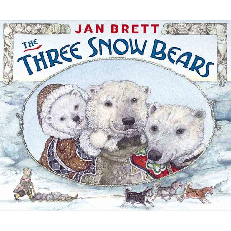 The Three Snow Bears de Jan Brett [Hardback]