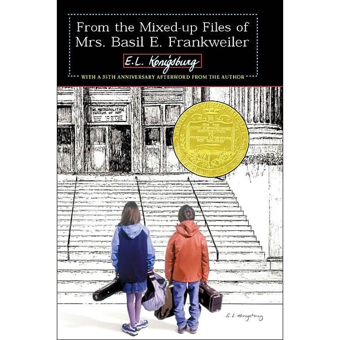 From the Mixed-Up Files of Mrs. Basil E. Frankweiler de E. L. Konigsburg [Hardback]