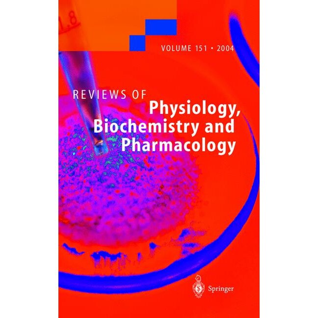 Reviews of Physiology, Biochemistry and Pharmacology 151 de Susan G. Amara