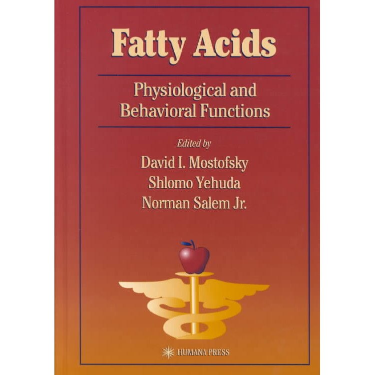 Fatty Acids de David I. Mostofsky