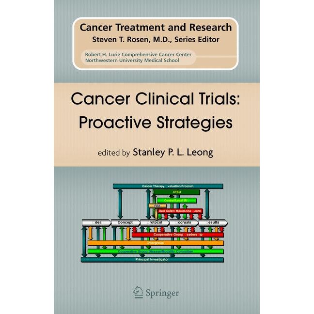Cancer Clinical Trials: Proactive Strategies de Stanley P. L. Leong