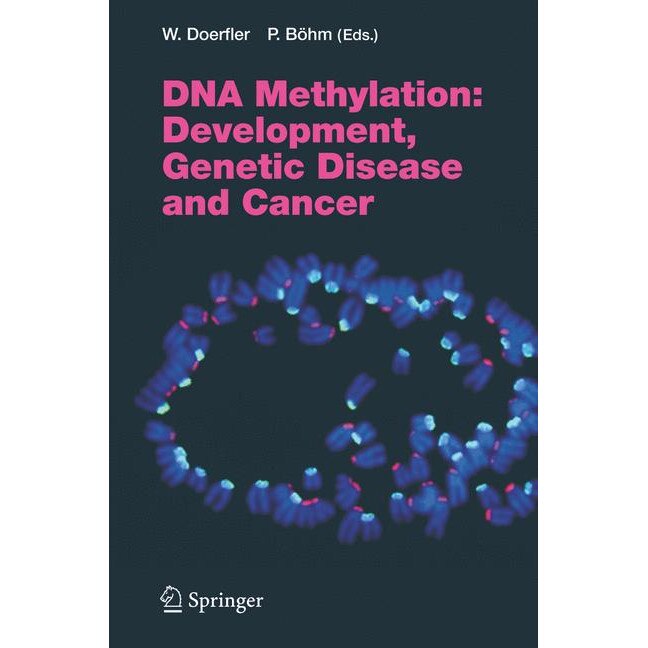 DNA Methylation: Development, Genetic Disease and Cancer de Walter Doerfler