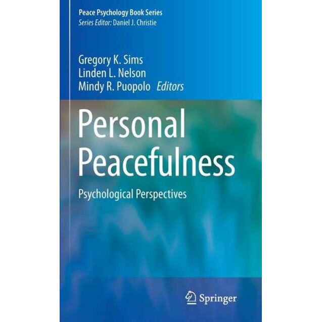 Personal Peacefulness de Gregory K. Sims