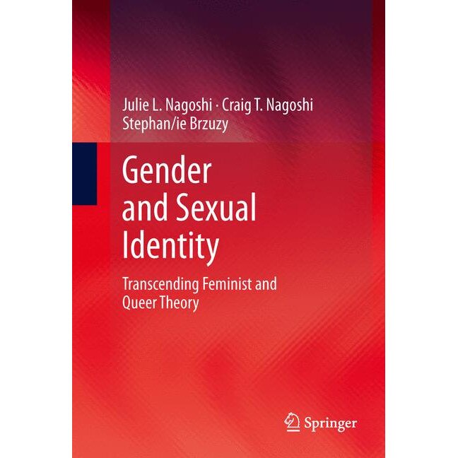 Gender and Sexual Identity de Julie L. Nagoshi
