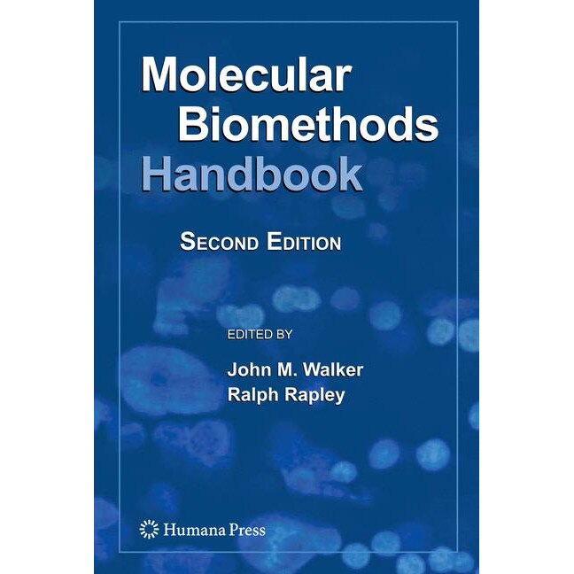 Molecular Biomethods Handbook de John M. Walker