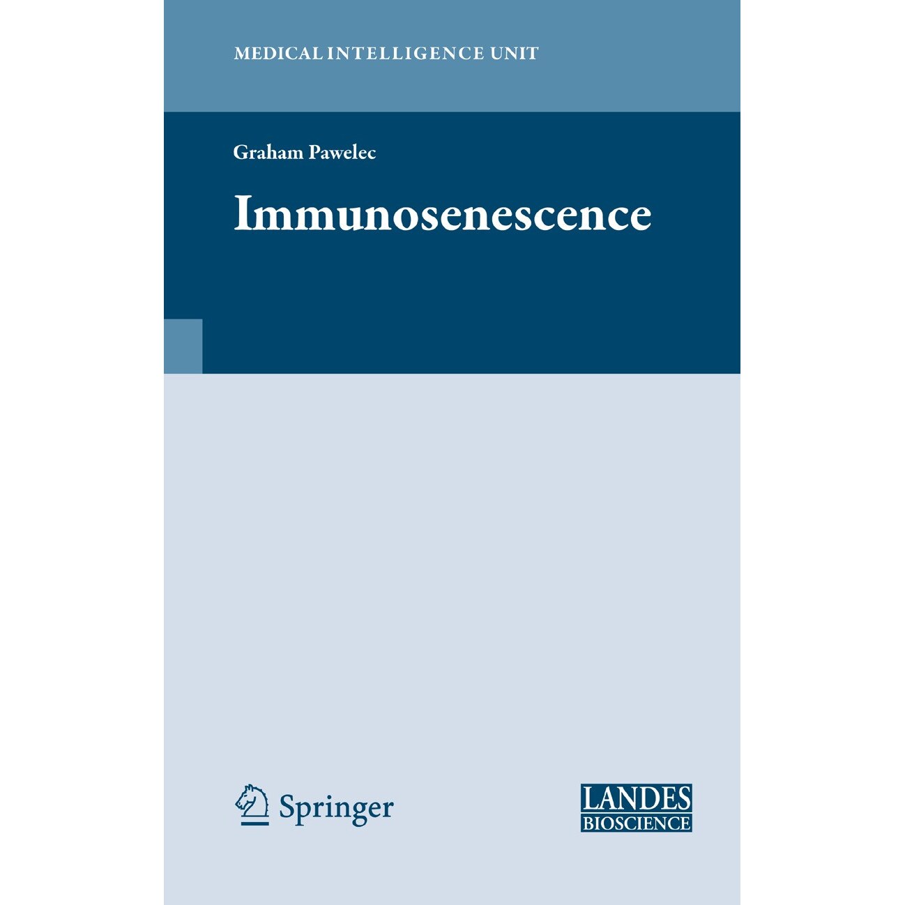 Immunosenescence de Graham Pawelec